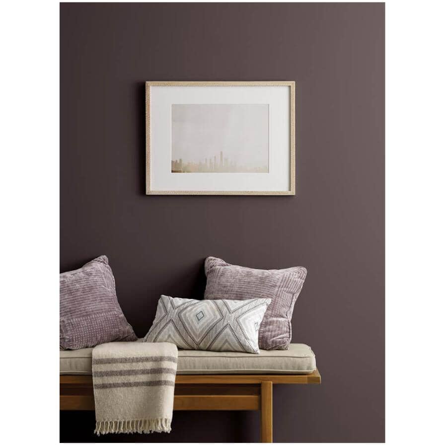 Interior Acrylic Latex Velvet Paint - Clear Base, 3.4 L