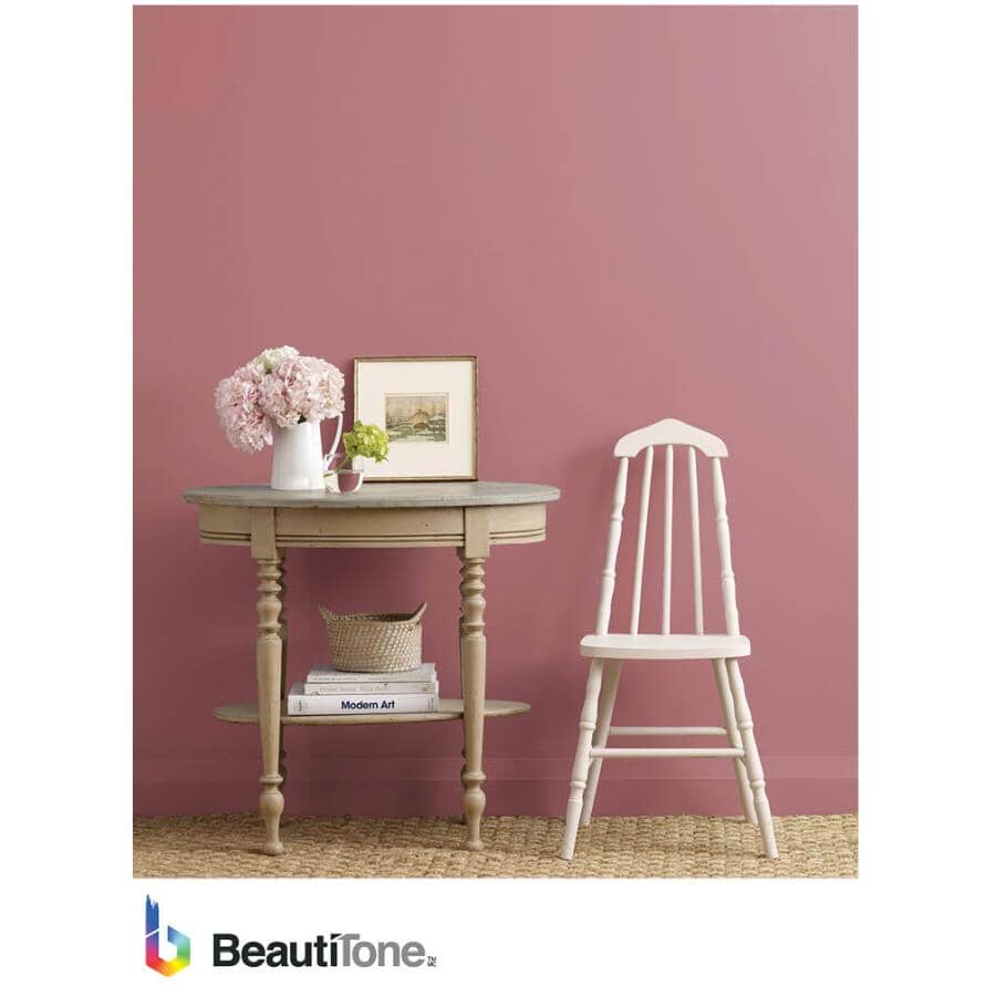 Interior Acrylic Latex Velvet Paint - Medium Base, 3.48 L