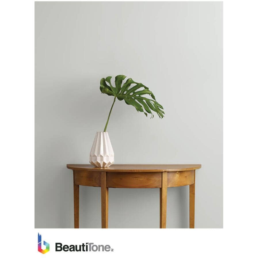 Interior / Exterior Acrylic Latex Gloss Paint - Black, 925 ml