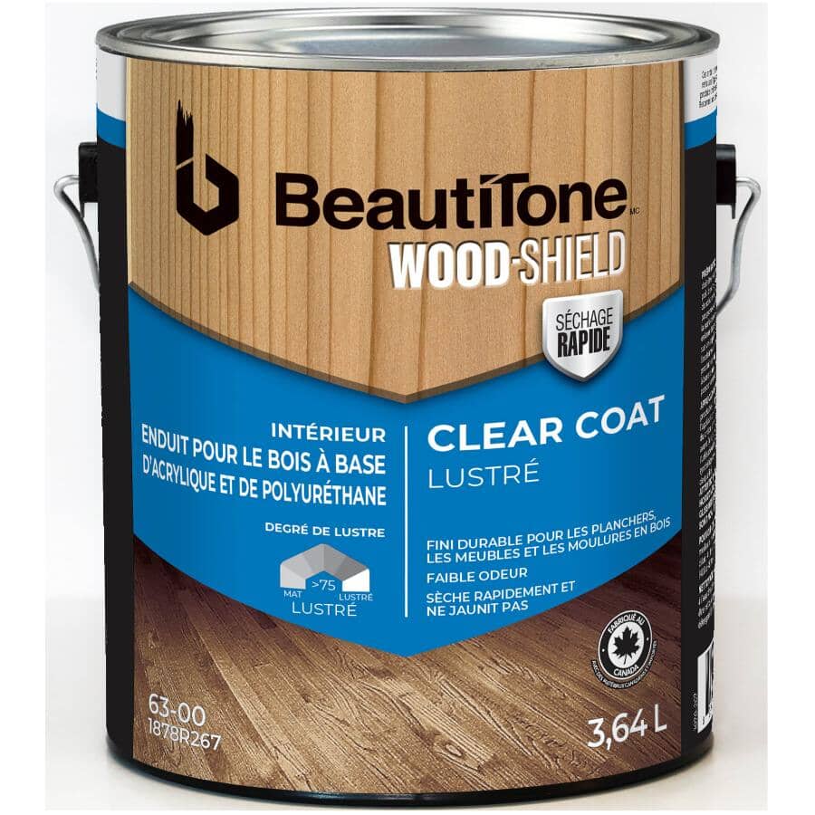Acrylic Polyurethane Wood Finish - Interior Gloss, 3.64 L