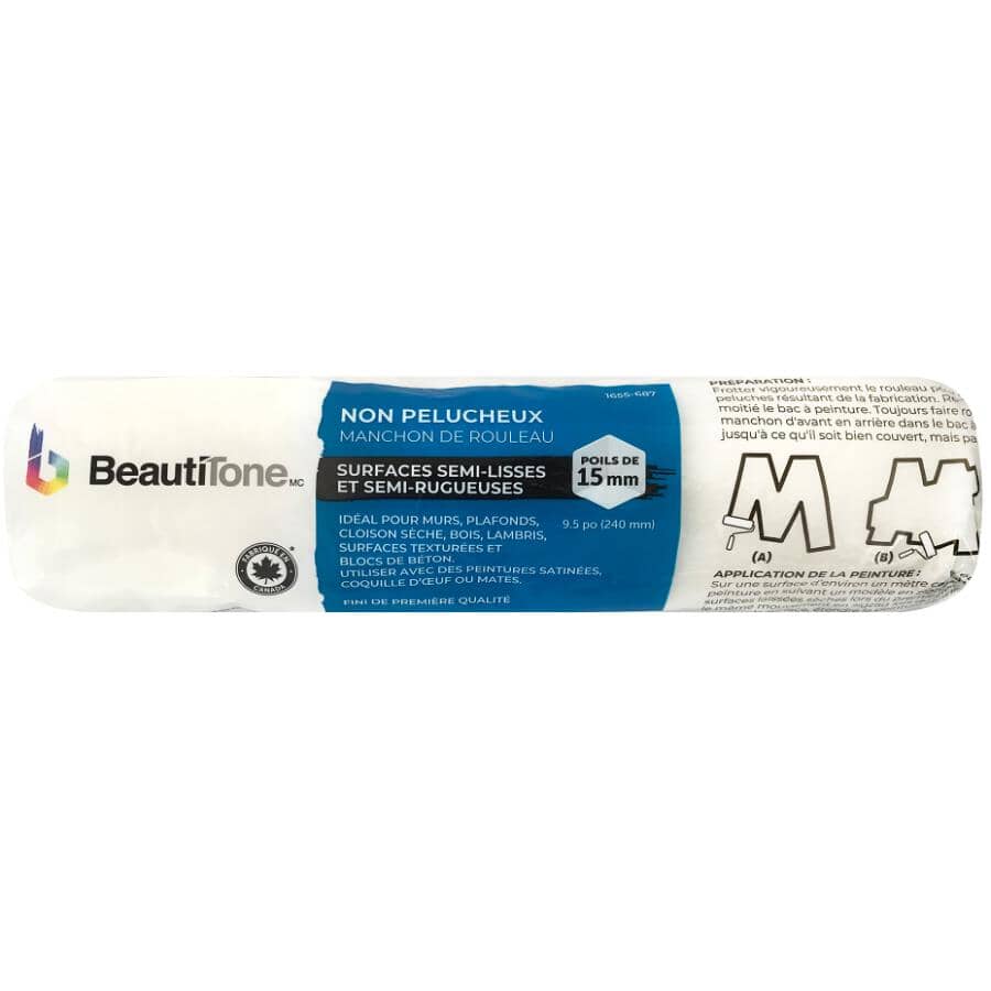 Woven Lint Free Roller - 240 mm x 15 mm