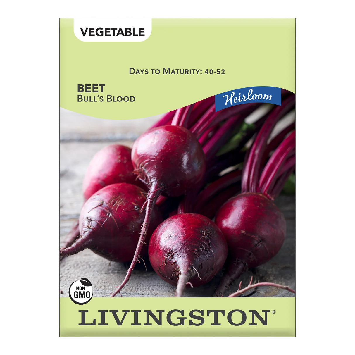 Bull's Blood Beet Seeds