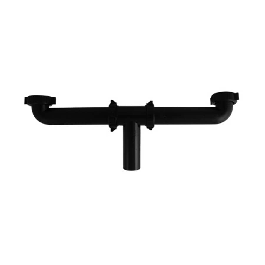 1-1/2" x 24" ABS Centre Outlet Continuous Waste - Slip Joint Connection