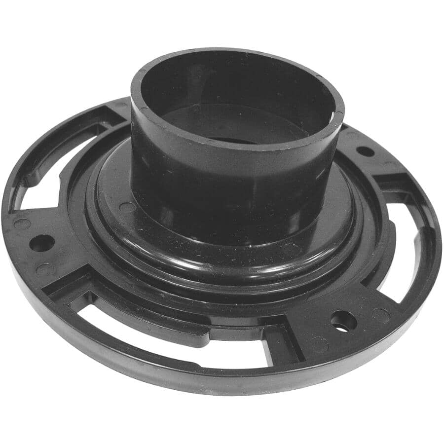 3" ABS Toilet Flange