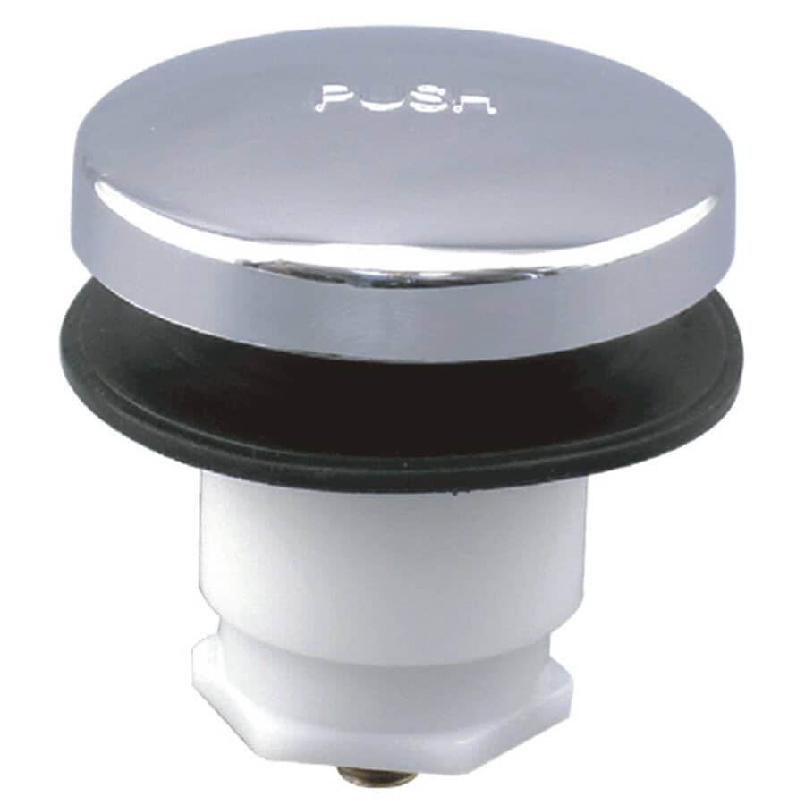 5/16'' Tub Drain Stopper - Chrome