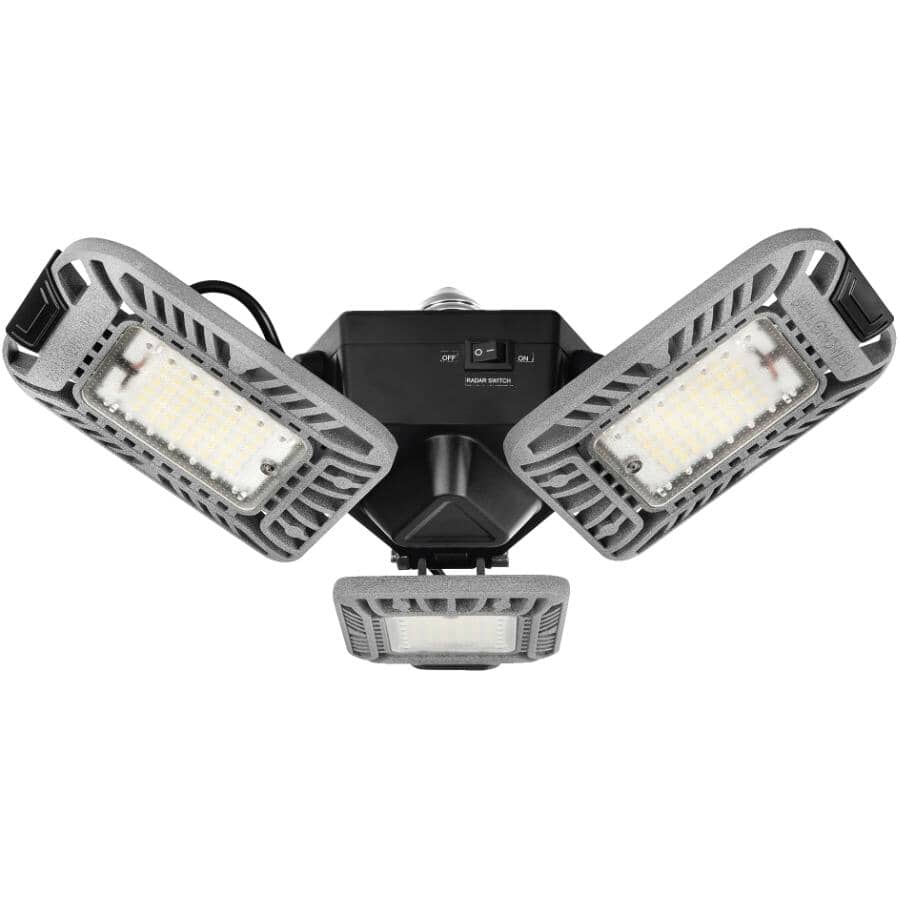 Active Deluxe TriBurst Multi-Directional LED Light - 5500 Lumens