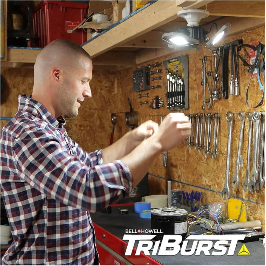 Active Deluxe TriBurst Multi-Directional LED Light - 5500 Lumens