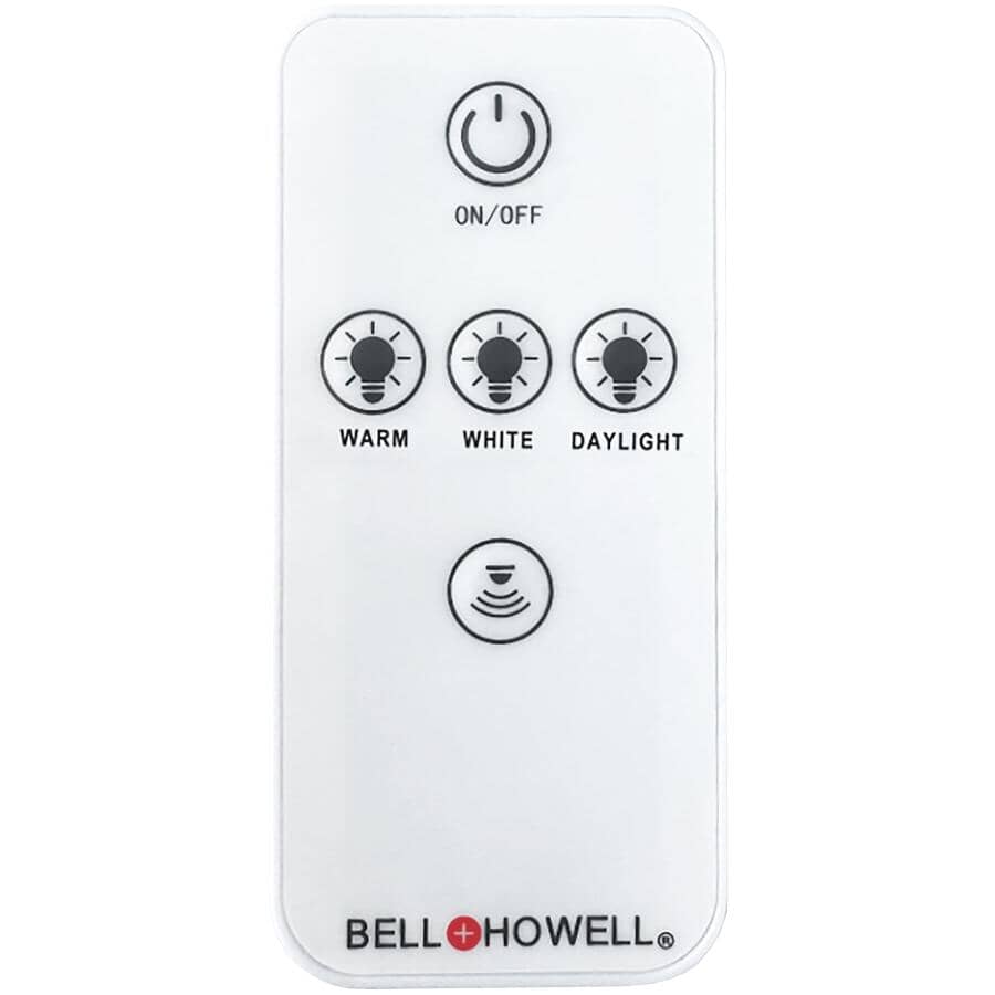 As Seen On TV TriBurst Multi-Directional LED Light with Remote - 4000 Lumens