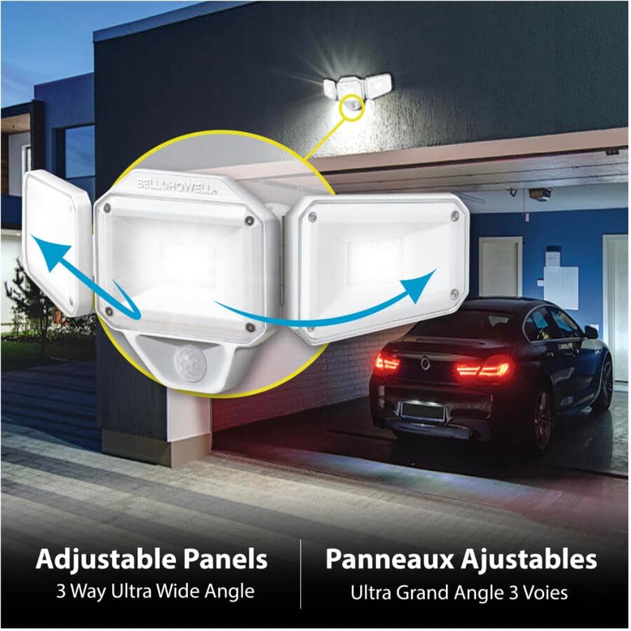 Bionic Floodlight Wired Motion Sensor Security Light