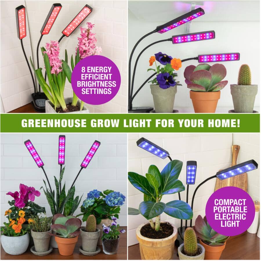 Bionic Hydroponic Grow Light for Seedlings & Cuttings