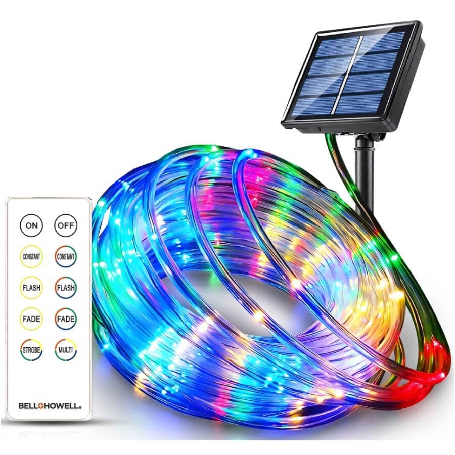 Bionic LED Colour Changing Rope Lights - 50'