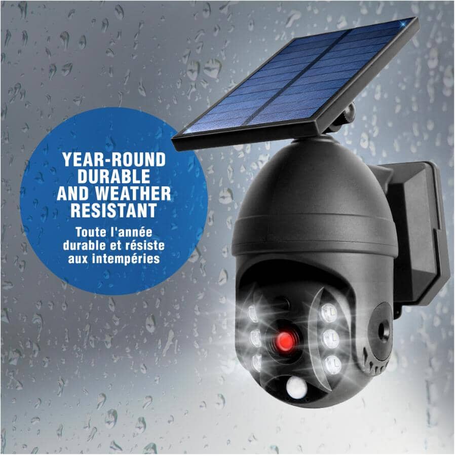 Bionic Spotlight Extreme Solar Powered Motion Sensor Security Light