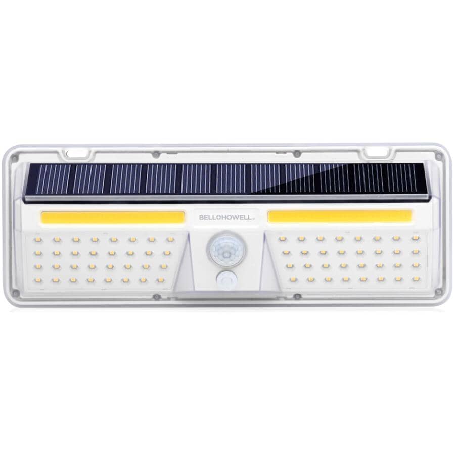 Bionic Wall Light XL Solar Powered Motion Sensor Security Light