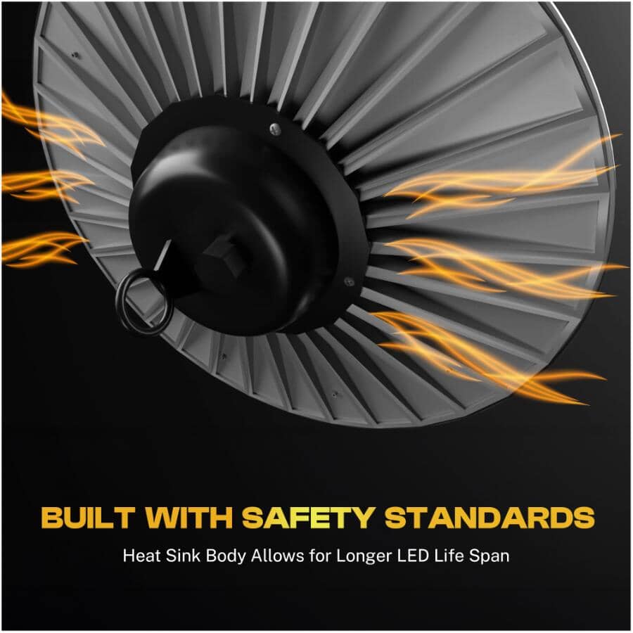 Highburst Pro High Bay Shop Light - 100W, 10000 Lumens