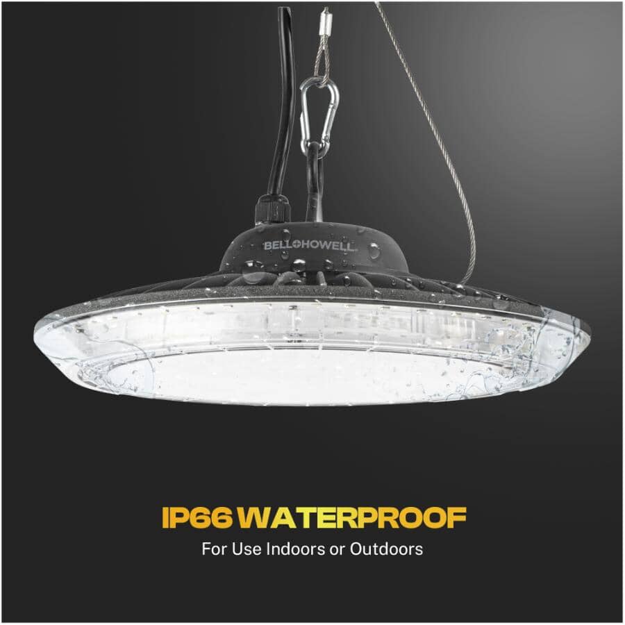 Highburst Pro High Bay Shop Light - 100W, 10000 Lumens