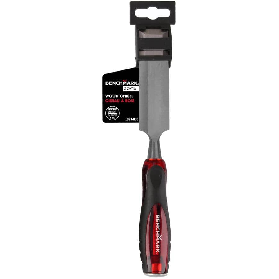 1-1/4" Beveled Edge Wood Chisel