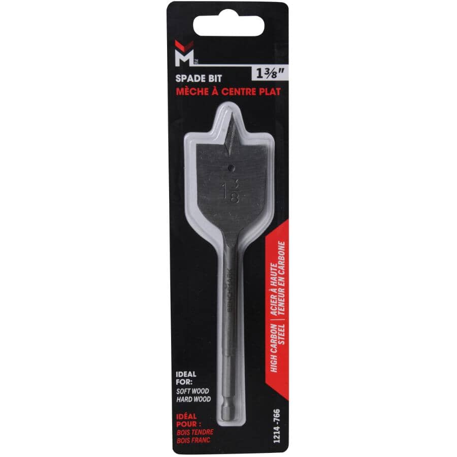 1-3/8"x 6" Spade Bit