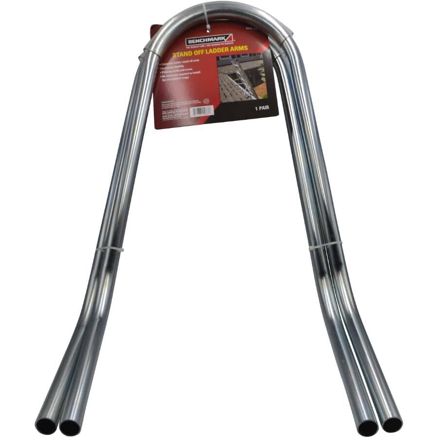 1 Pair of Zinc Stand Off Ladder Arms