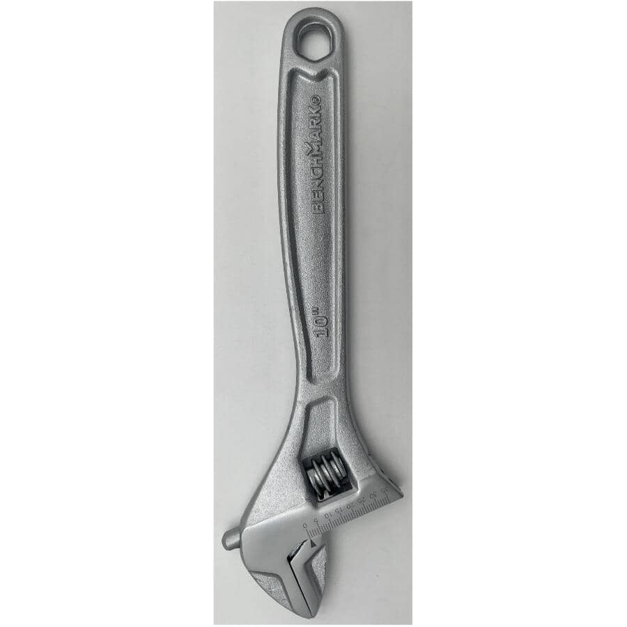 10" Chrome Vanadium Adjustable Wrench