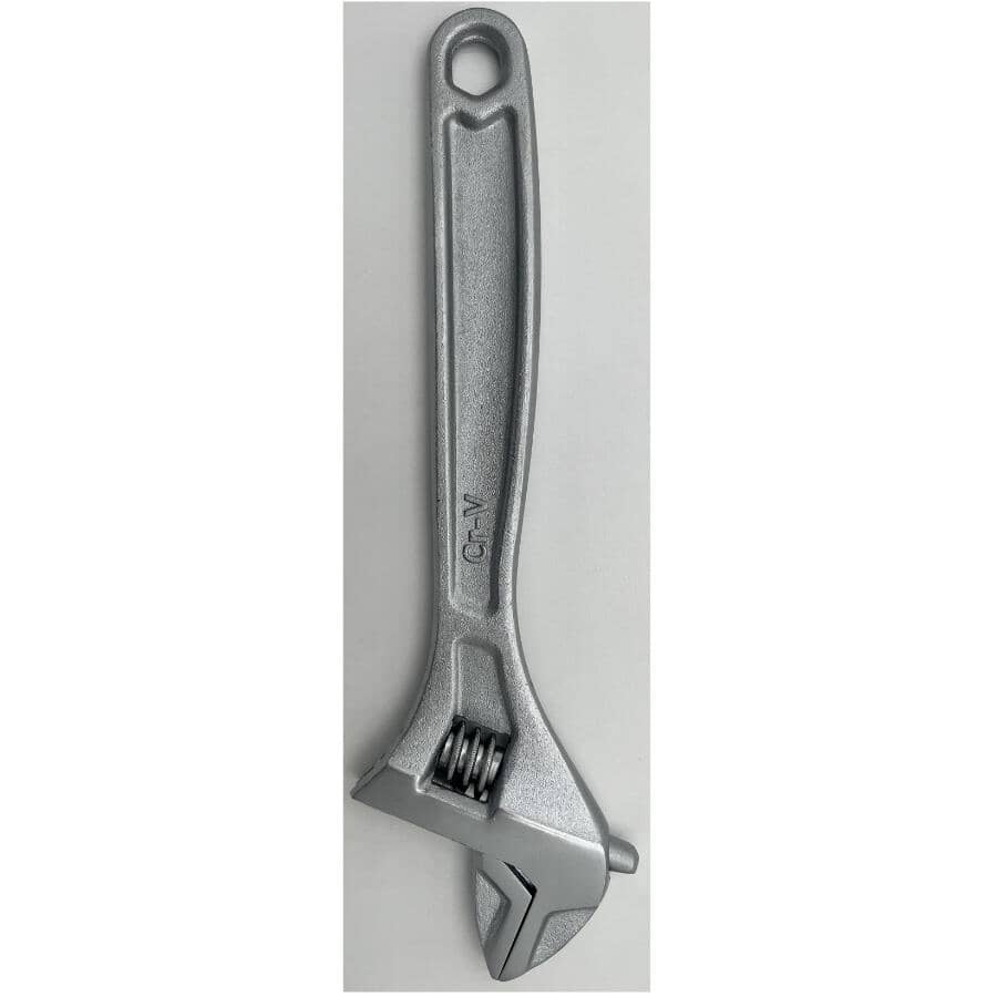 10" Chrome Vanadium Adjustable Wrench
