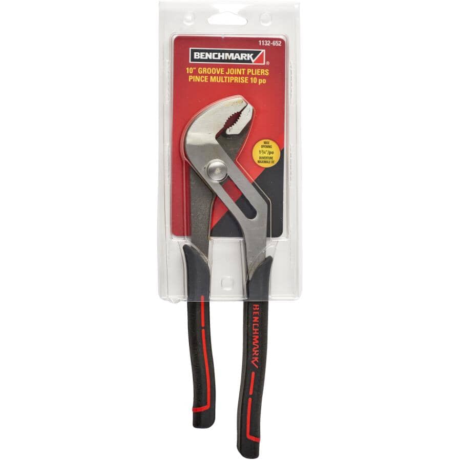 10" Groove Joint Pliers
