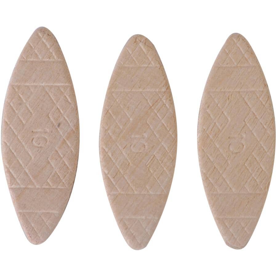 #10 Plate Joiner Biscuits - 125 Piece