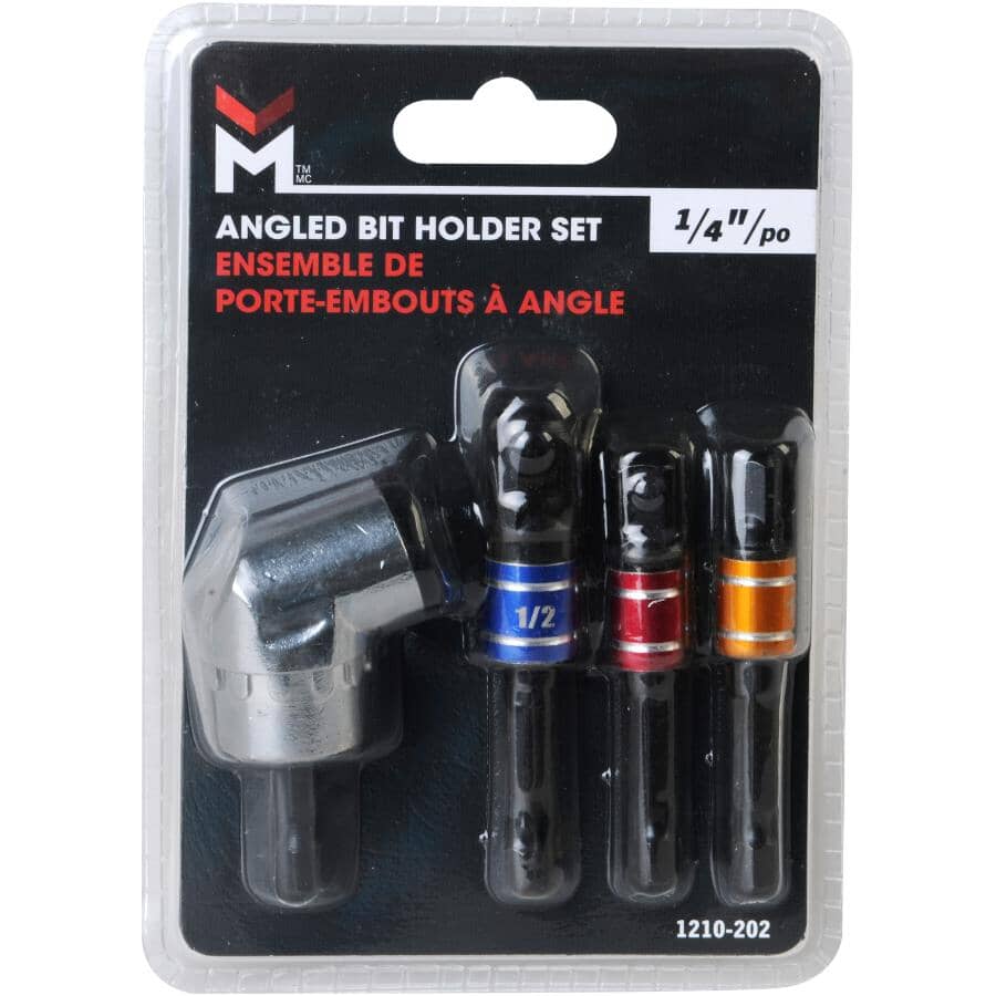 105 Degree Drill Driver Attachment - with Socket Adapters