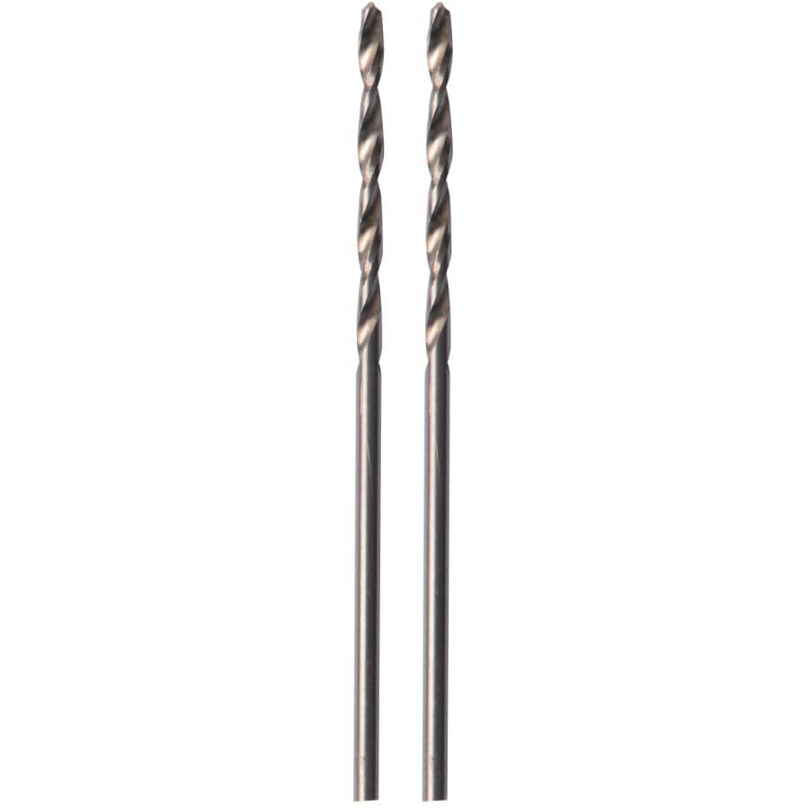 1/16" Cobalt Drill Bits - 2 Pack