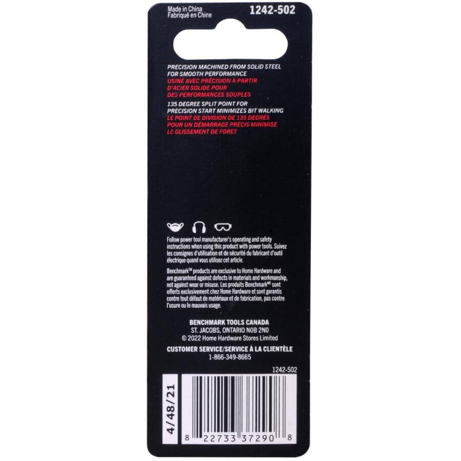 1/16" Cobalt Drill Bits - 2 Pack