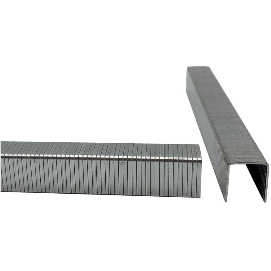 1/2" A11 Staples - for T50 Stapler, Stainless Steel, 1000 Pack