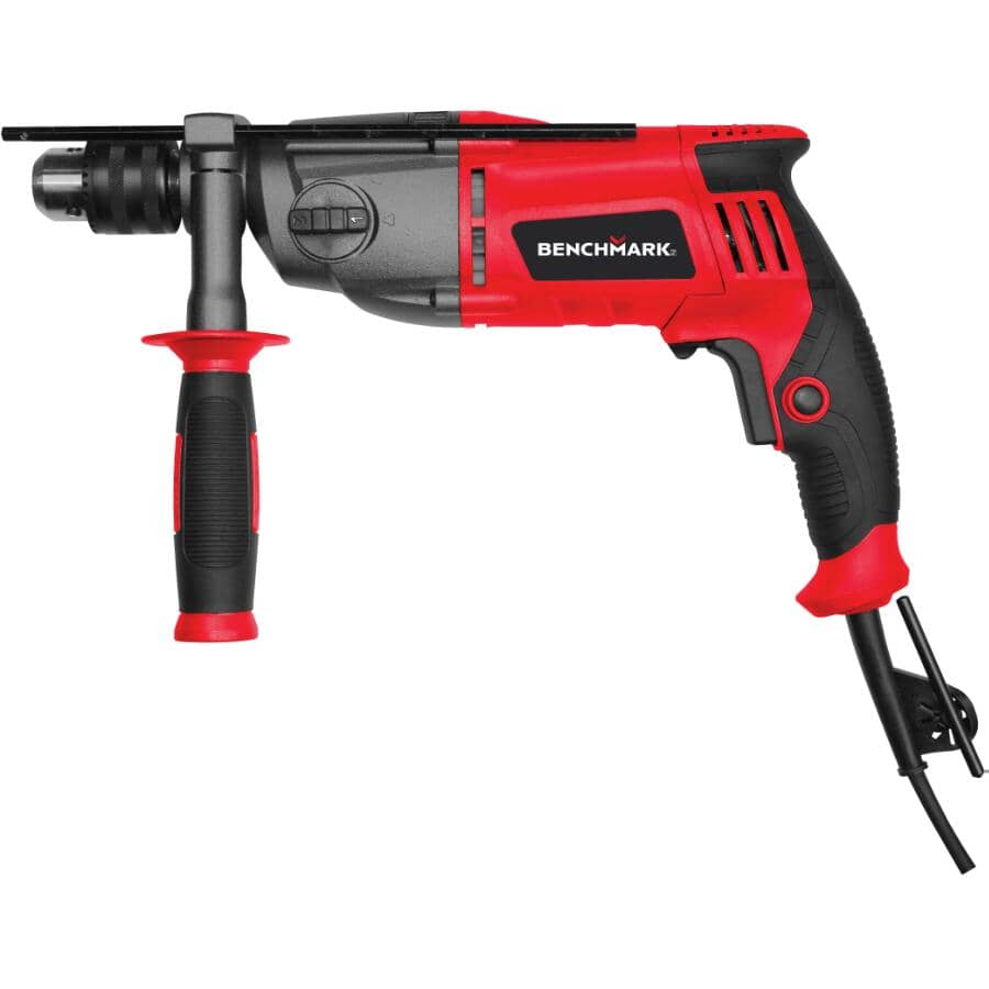 1/2" Corded Hammer Drill - 7.8 Amp
