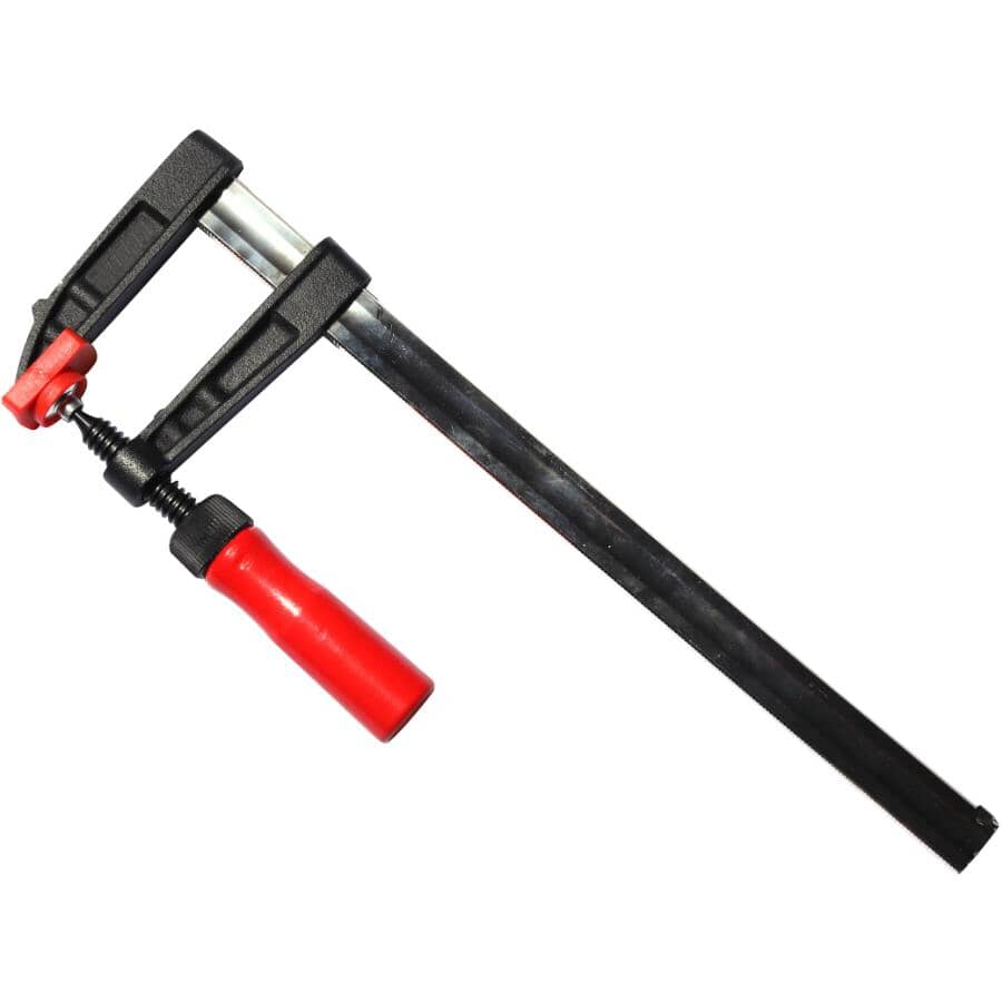 12" x 4" Adjustable Heavy Duty Malleable F Clamp