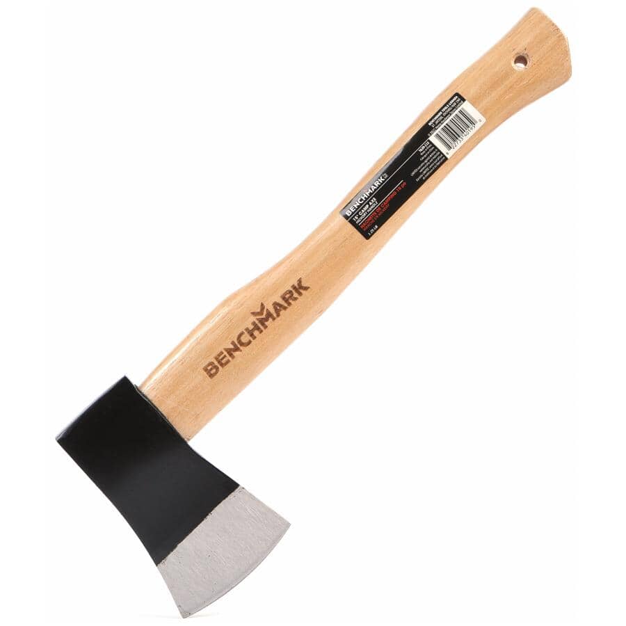1.25 lb Camper's Axe - with 15" Hickory Handle