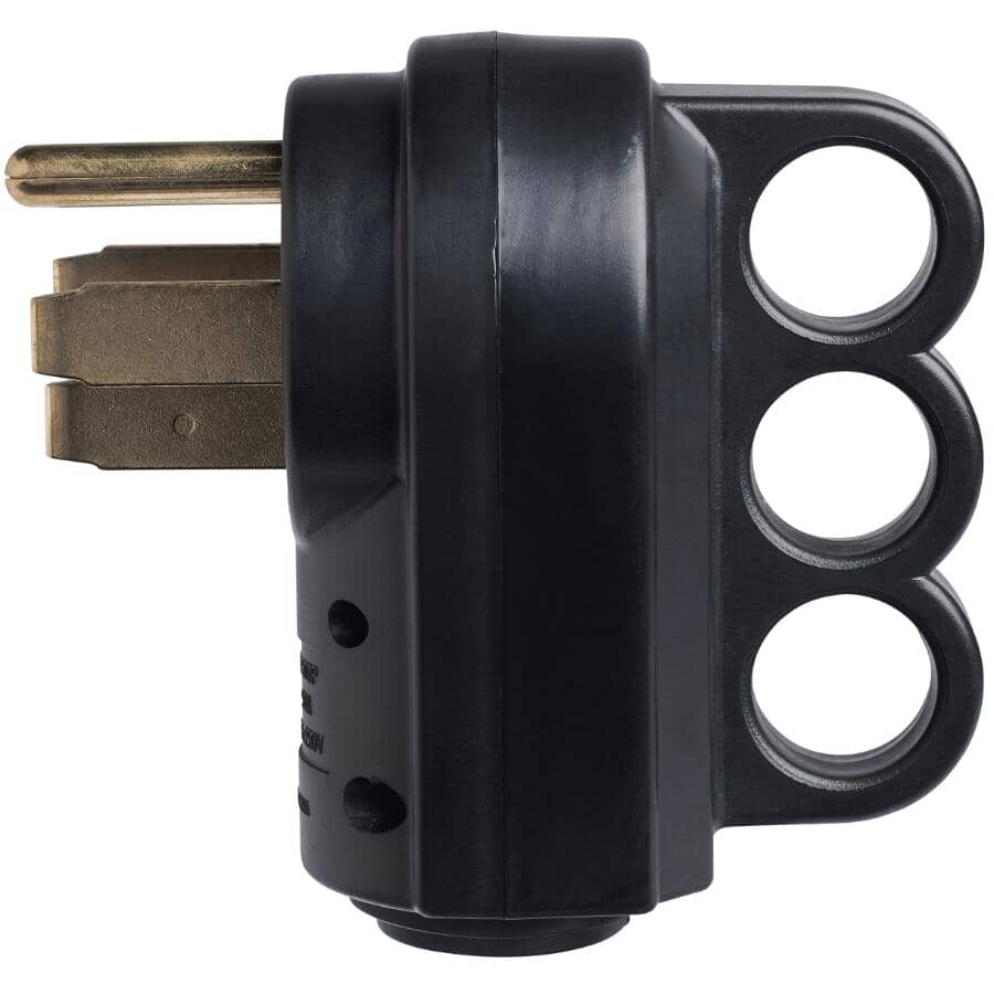 14-50P 50A Male Replacement Plug - 125/250 V