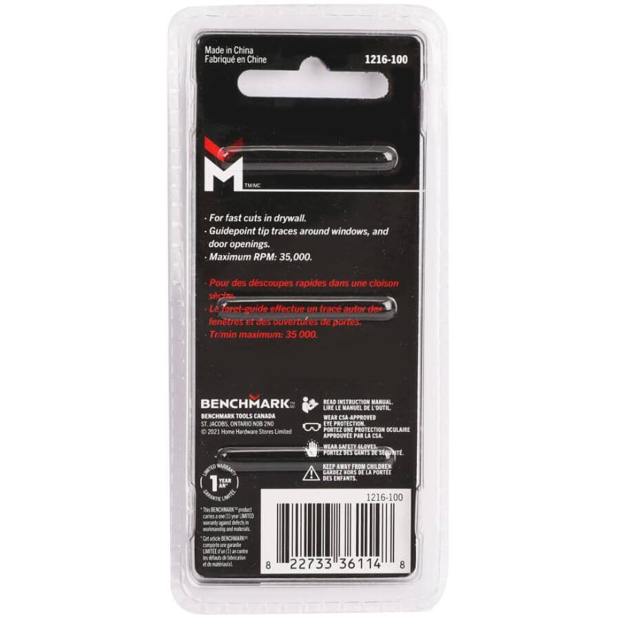1/4" Drywall Bit - for Windows & Doors