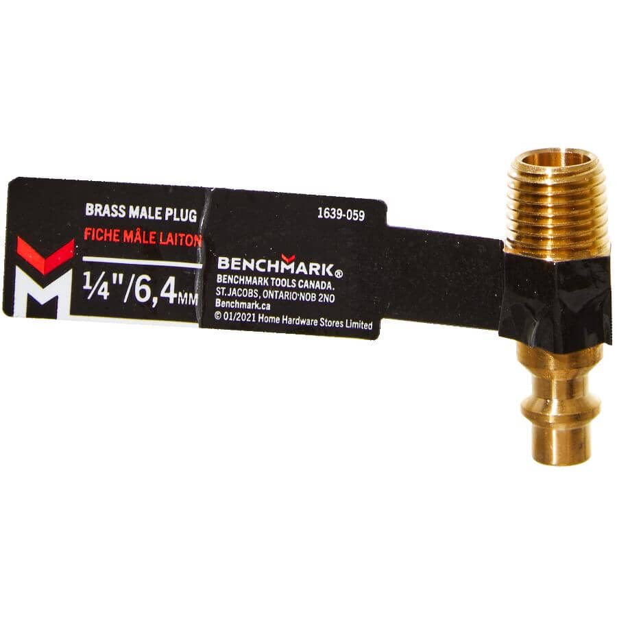 1/4" Male National Pipe Thread Plug