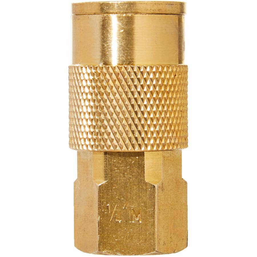 1/4" National Pipe Thread Female Coupler