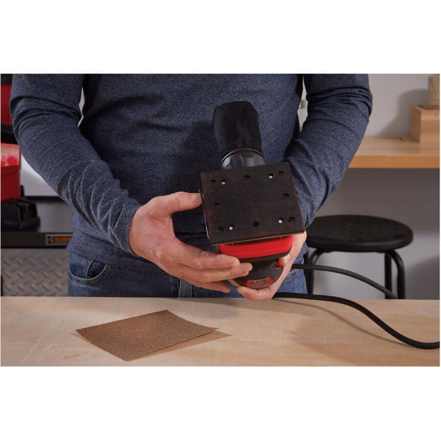 1/4 Sheet Palm Sander - 2 Amp