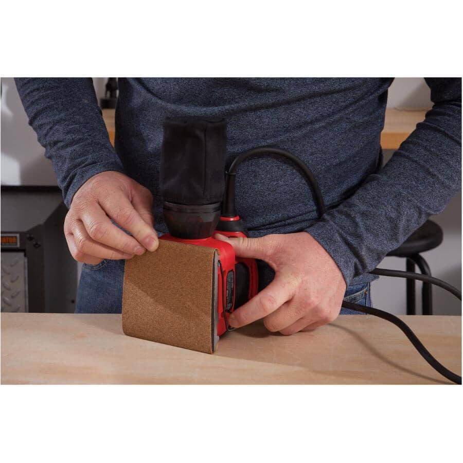 1/4 Sheet Palm Sander - 2 Amp