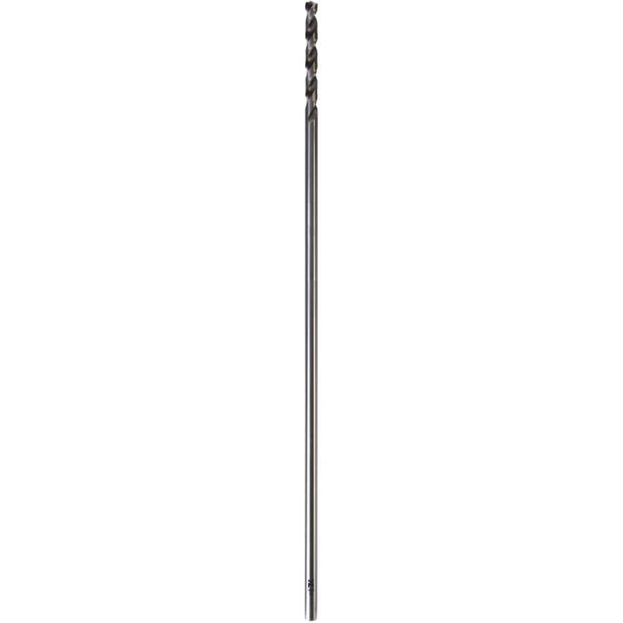 1/4" x 12" High Speed Steel Drill Bit - Silver