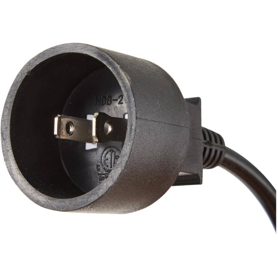 15" Electric Lawn Trimmer - 5.5 Amp