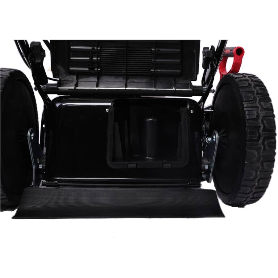 163cc Self-Propelled Gas Lawn Mower - with Adjustable Speed, 22"