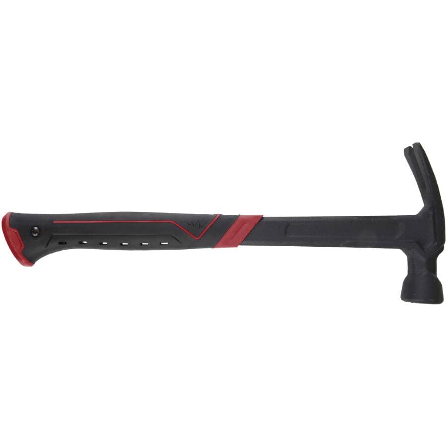16oz Straight Claw Milled Face Framing Hammer