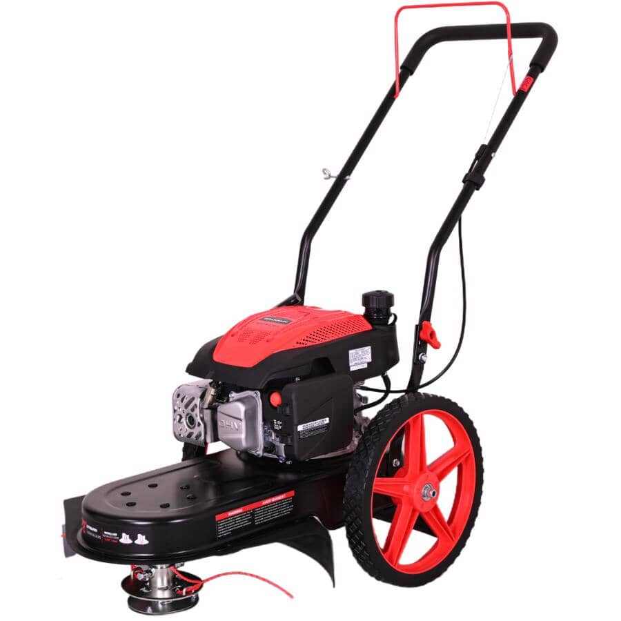 170cc Walk Behind Gas Lawn Trimmer - 22"