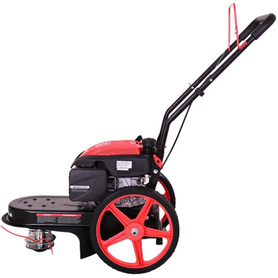 170cc Walk Behind Gas Lawn Trimmer - 22"