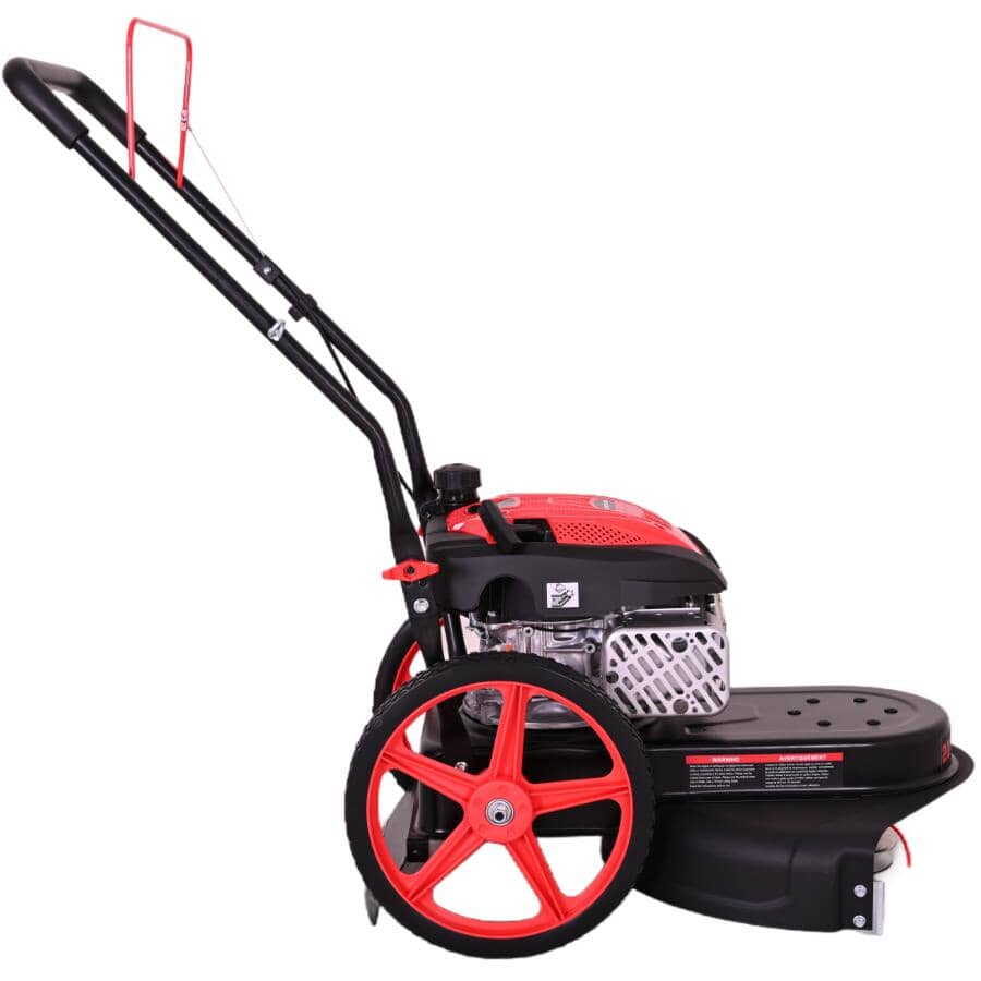 170cc Walk Behind Gas Lawn Trimmer - 22"