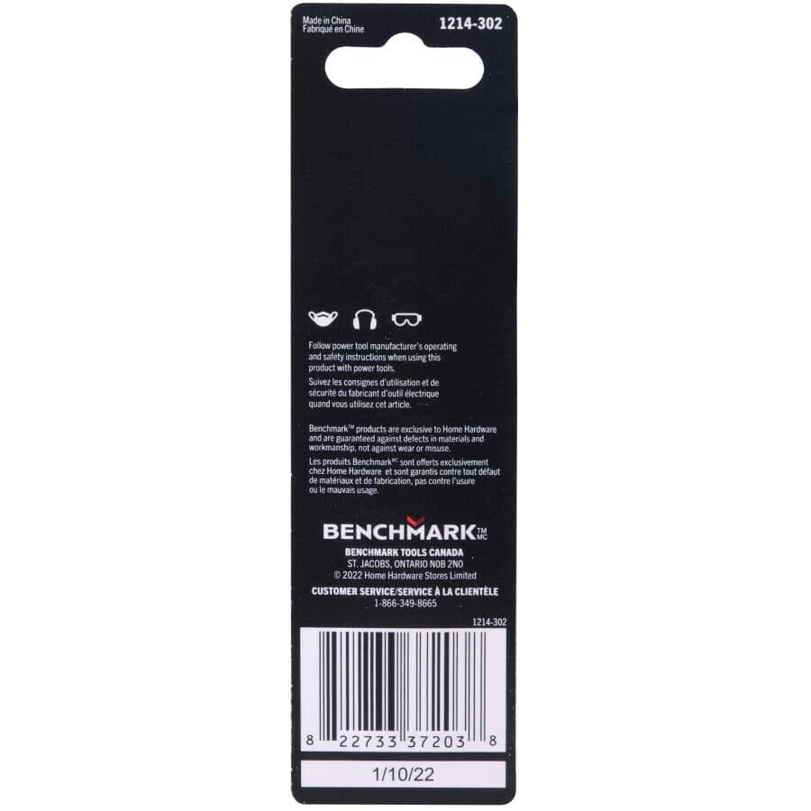 1/8" Brad Point Drill Bit