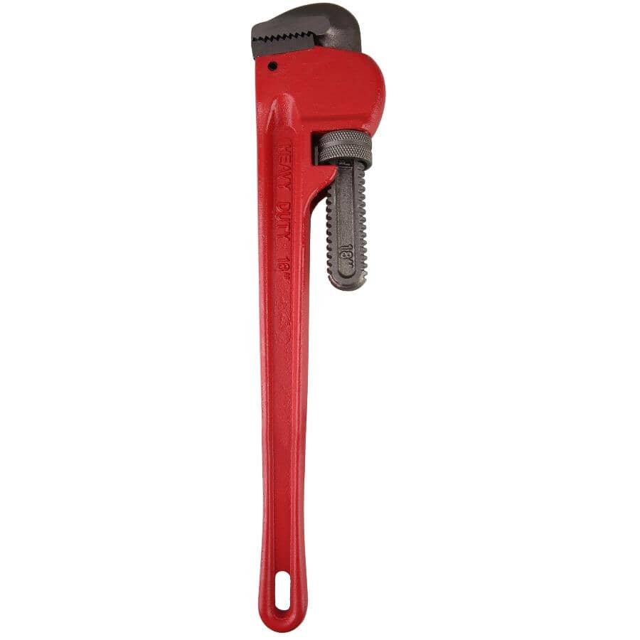 18" Heavy Duty Steel Pipe Wrench