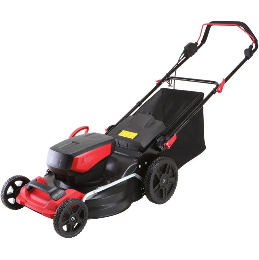 19" Electric Lawn Mower - 15 Amp