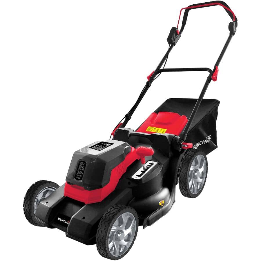 19.3" Cordless Lawn Mower - 40V Max